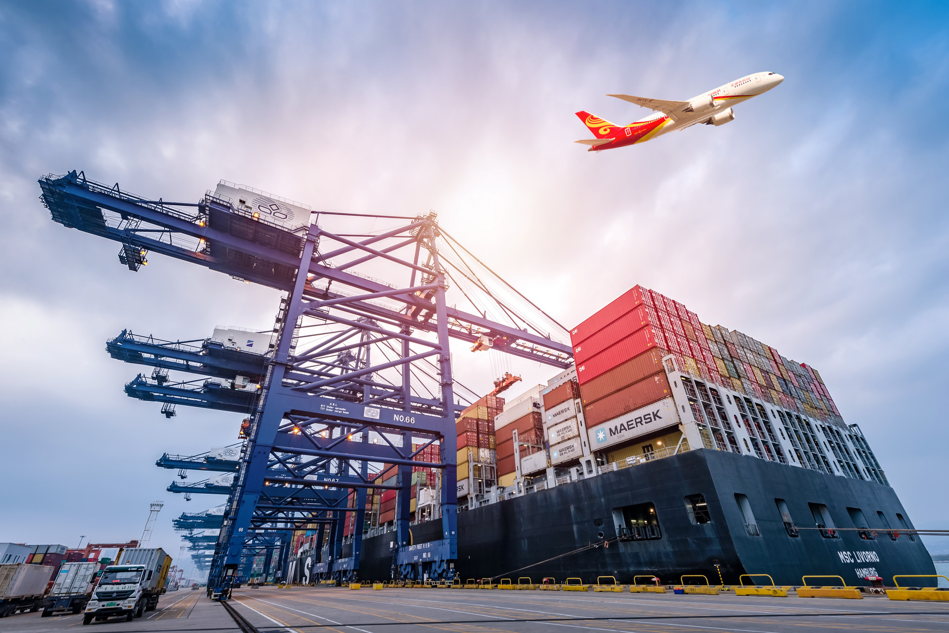 The 2023 list of the top 50 global sea and air freight forwarders is released!