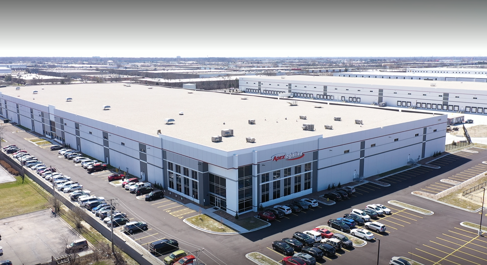 Apex Chicago's new warehouse was successfully completed and opened