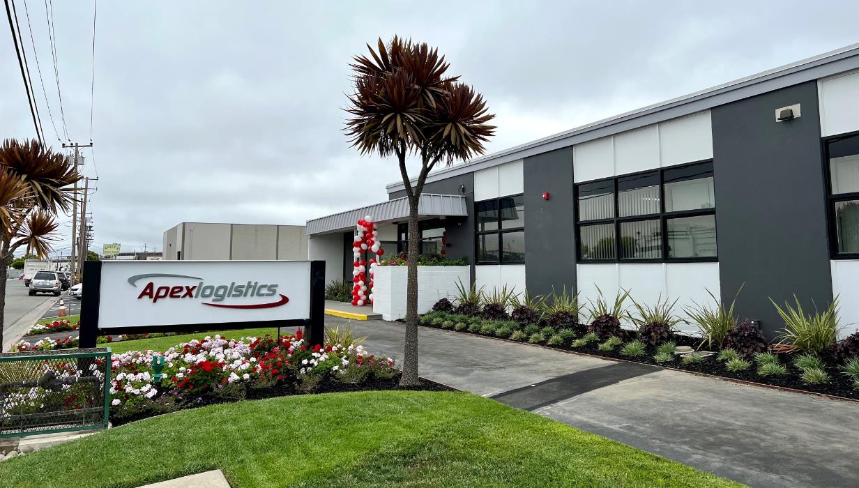 Apex Auckland's new warehouse was successfully completed and opened