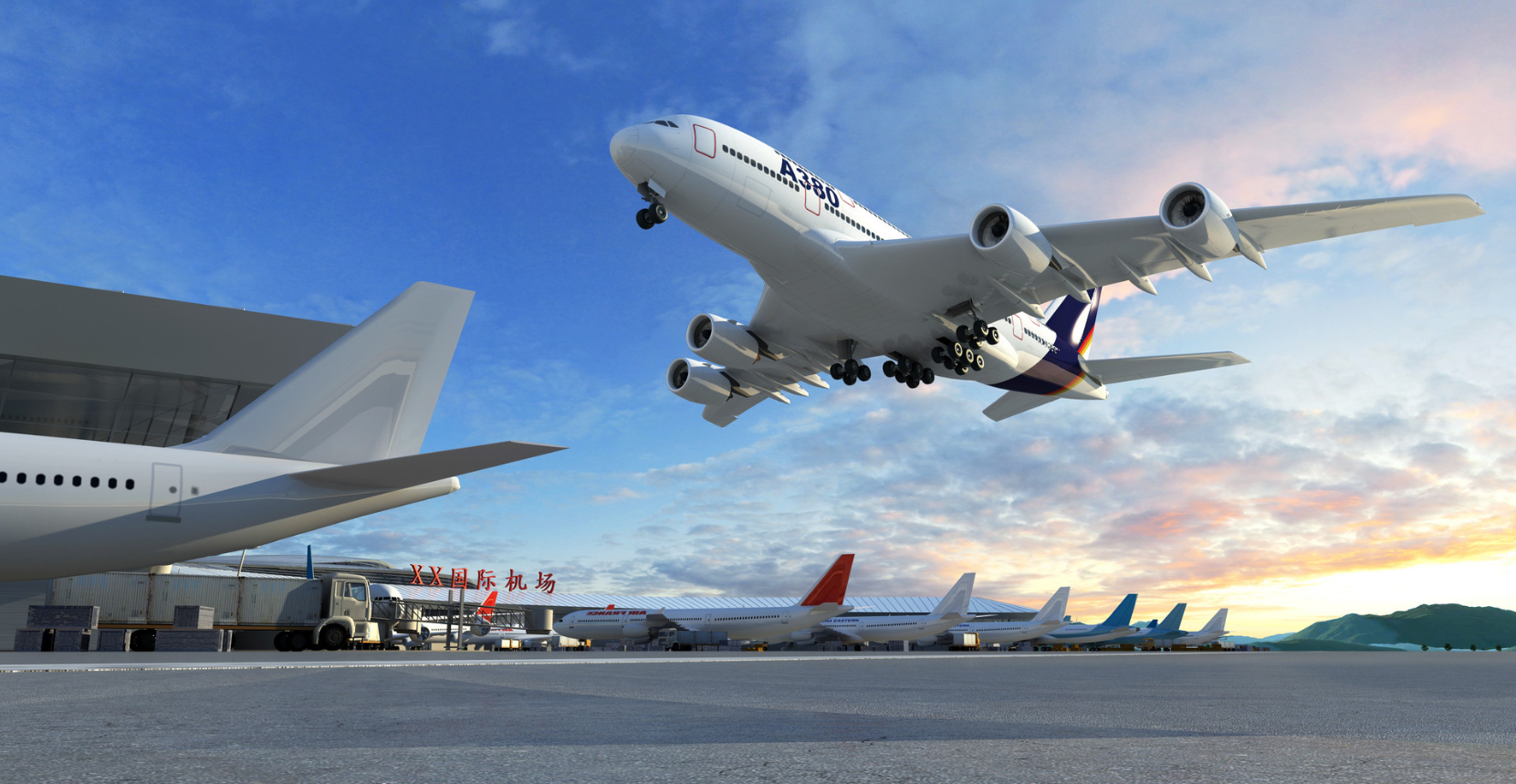 2022 Global Airport Cargo Volume Ranking TOP10